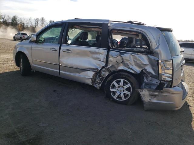 Vin: 2a4rr5d17ar305428, lot: 76662833, chrysler minivan touring 20102