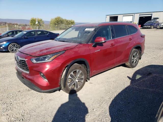 2021 Toyota Highlander Hybrid XLE