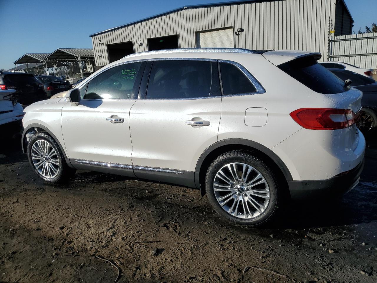 2LMPJ6LR1JBL20405 2018 Lincoln Mkx Reserve