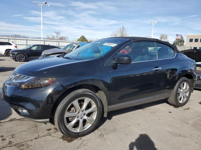 2013 Nissan Murano CrossCabriolet 