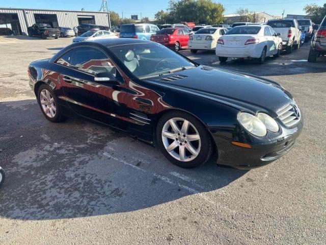 2003 Mercedes-Benz SL 