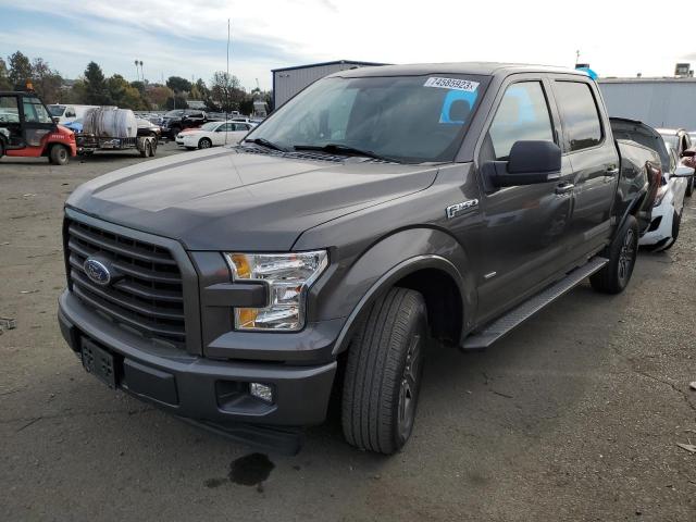 2017 Ford F-150 SuperCrew 