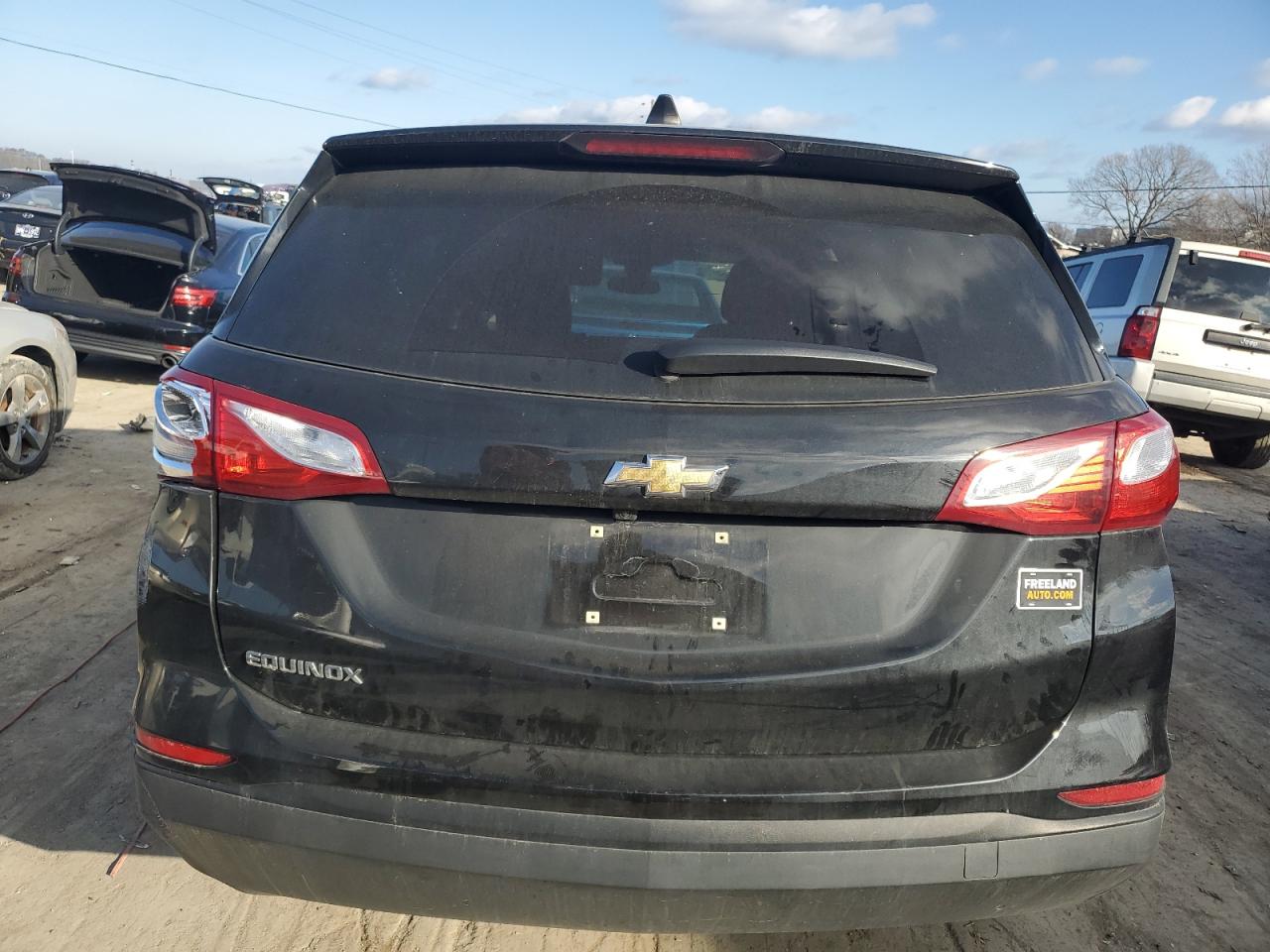 2020 Chevrolet Equinox Ls vin: 2GNAXHEV2L6265024