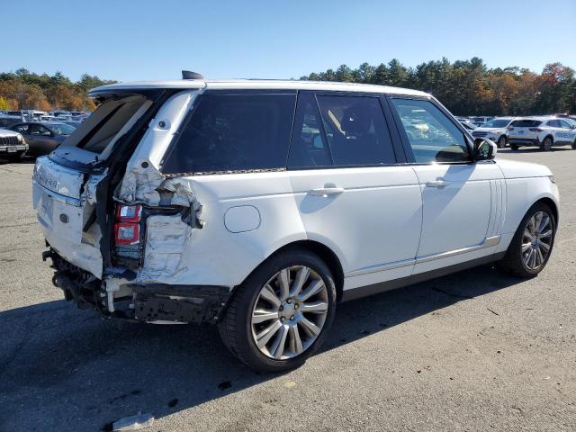  LAND ROVER RANGEROVER 2017 Білий
