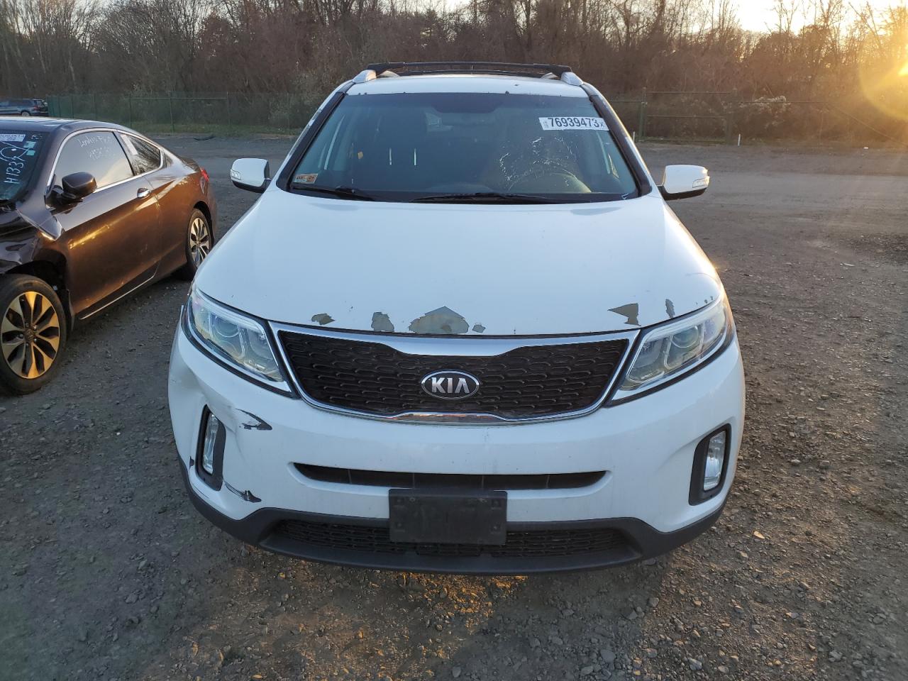 5XYKT4A66EG463496 2014 Kia Sorento Lx