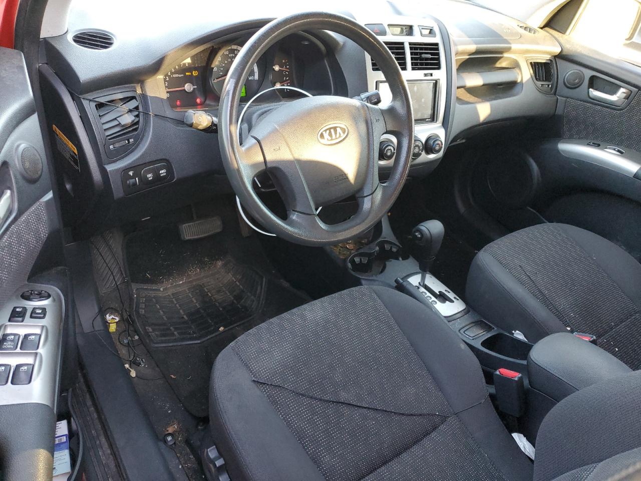 KNDJE723987452781 2008 Kia Sportage Ex