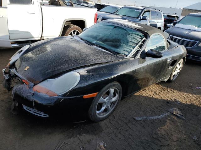 2001 Porsche Boxster 