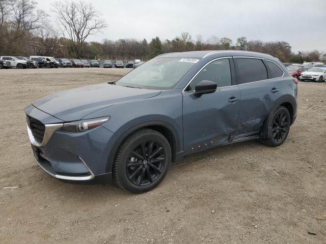  MAZDA CX-9 2022 Синій