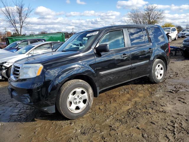 Vin: 5fnyf4h24db023786, lot: 77453793, honda pilot lx 20131