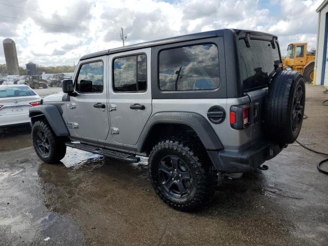 1C4HJXDGXJW248240 | 2018 JEEP WRANGLER U