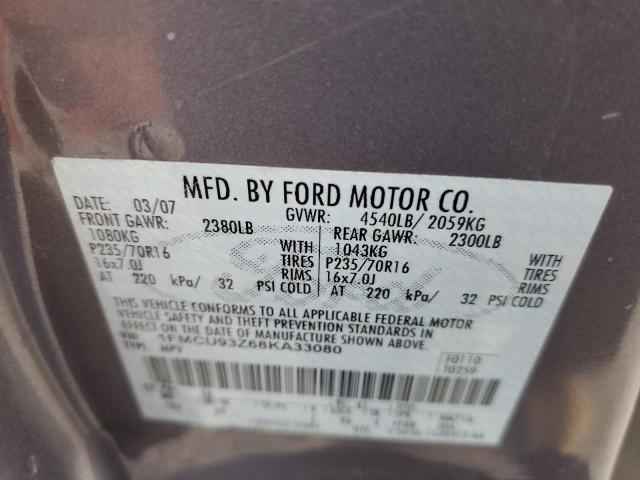 1FMCU93Z68KA33080 | 2008 Ford escape xlt