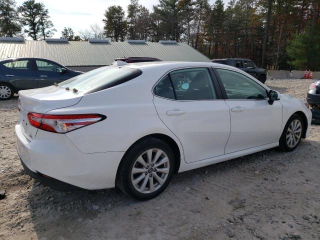  TOYOTA CAMRY 2019 Білий