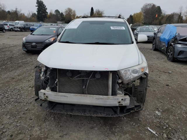 VIN 5TDBK3EH1DS227686 2013 Toyota Highlander, Base no.5