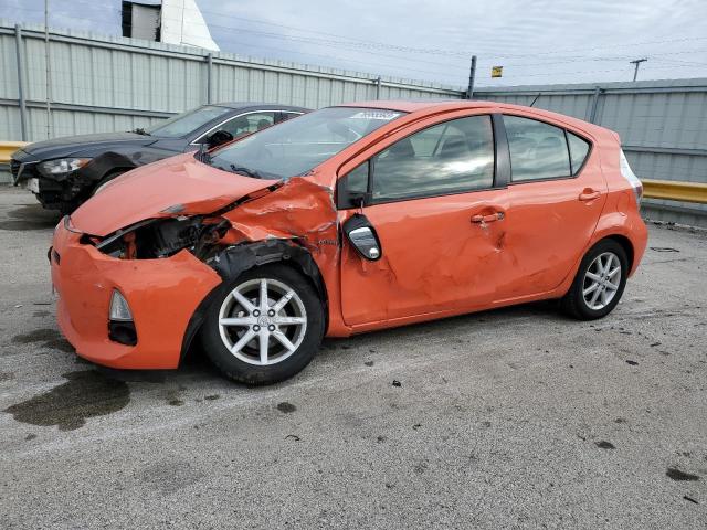 2012 Toyota Prius c 