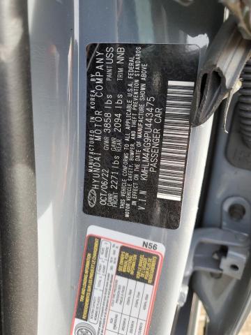 KMHLM4AG9PU443475 | 2023 Hyundai elantra sel