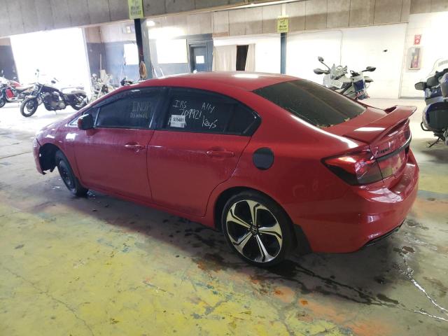 2015 Honda Civic Si VIN: 2HGFB6E52FH709921 Lot: 40683954