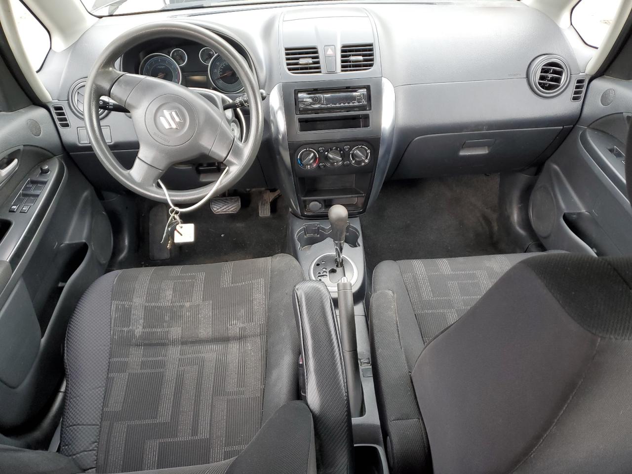 JS2YB5A33A6301725 2010 Suzuki Sx4