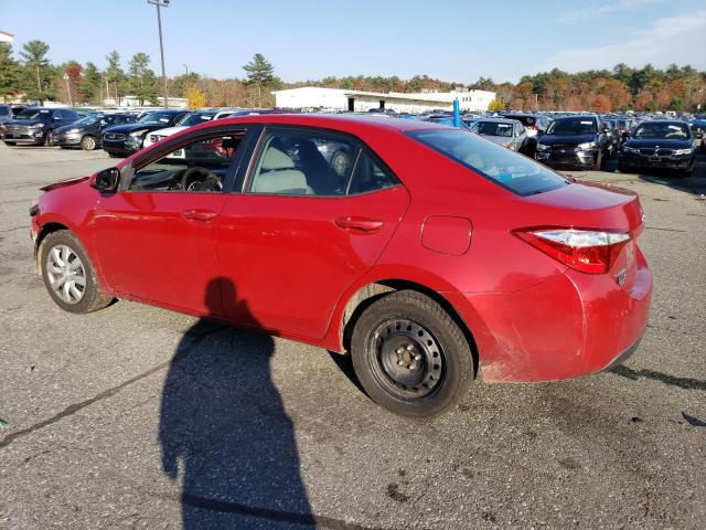 VIN 2T1BURHE8GC529455 2016 Toyota Corolla, L no.2