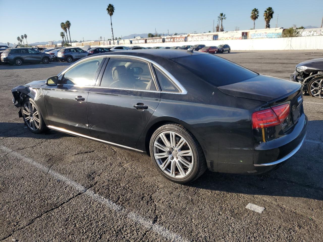 waurvafd9bn015379 WAURVAFD9BN015379 2011 Audi A8 L Quattro