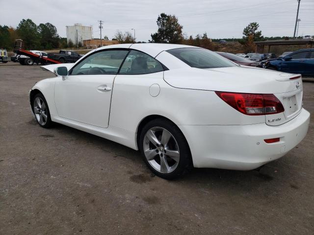 Vin: jthff2c27a2507533, lot: 76805373, lexus is 250 20102