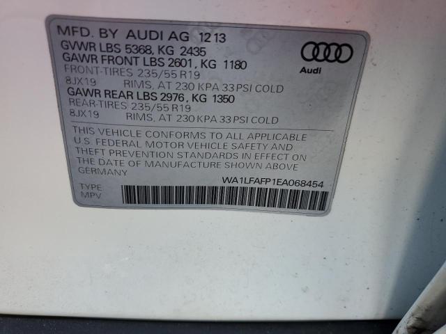 VIN WA1LFAFP1EA068454 2014 Audi Q5, Premium Plus no.13