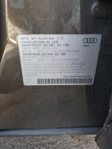 VIN WA1CFAFP9EA064684 2014 Audi Q5, Premium no.13