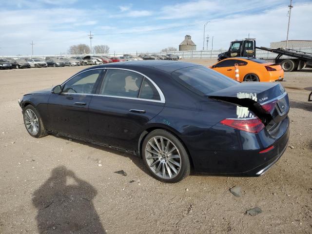 2022 MERCEDES-BENZ S 580 4MAT - W1K6G7GB4NA107307