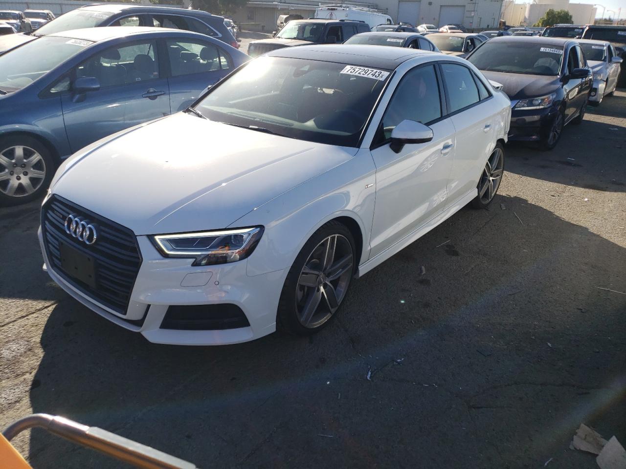 WAUJEGFF2LA095540 AUDI A3 S-LINE 2020