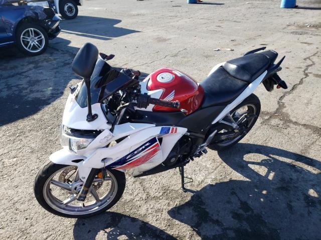 2012 HONDA CBR250 R MLHMC4103C5204505