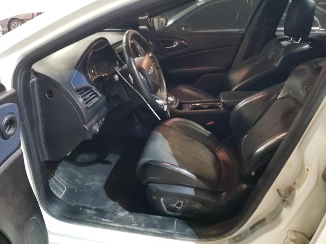 2015 CHRYSLER 200 S - 1C3CCCDG0FN543944