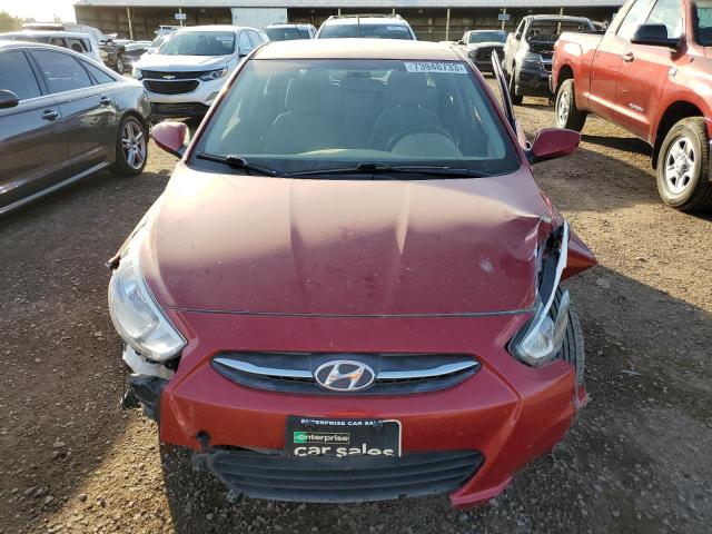 KMHCT5AE7HU365738 | 2017 HYUNDAI ACCENT SE