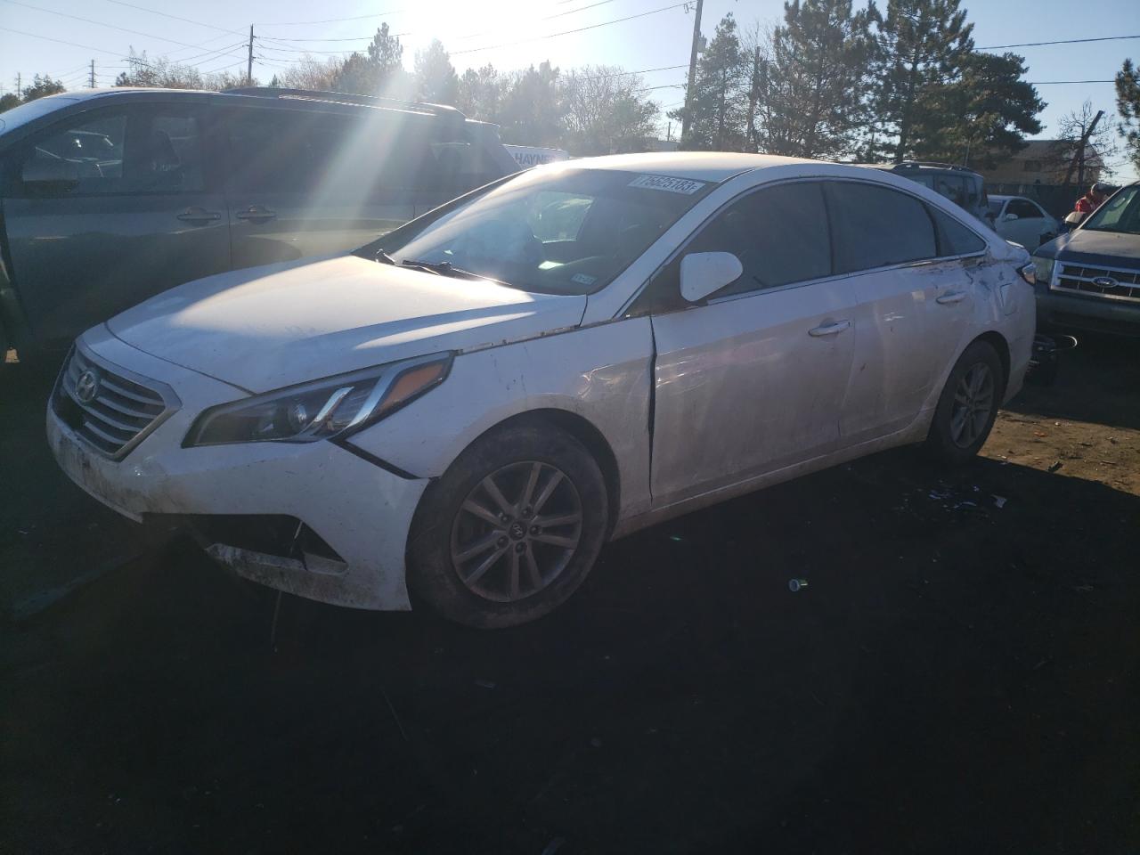 2015 Hyundai Sonata Se vin: 5NPE24AF4FH001383