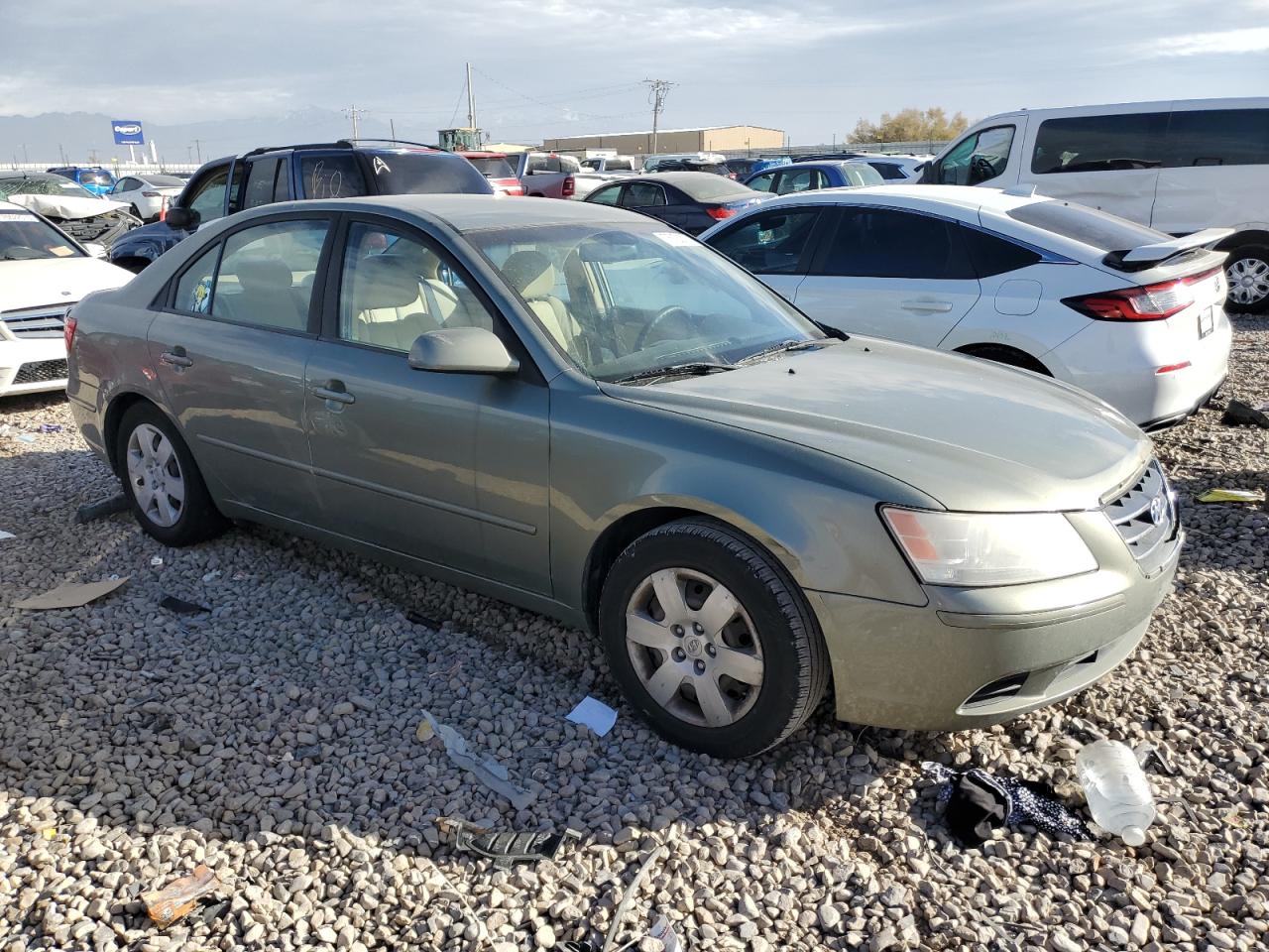 Lot #2205734885 2009 HYUNDAI SONATA GLS