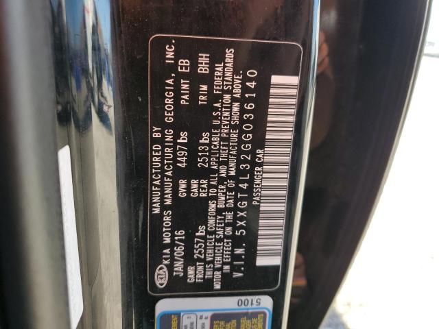 5XXGT4L32GG036140 2016 Kia Optima Lx