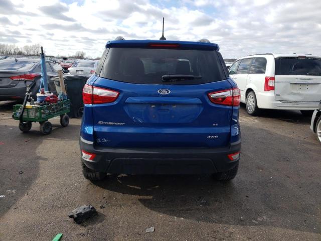 MAJ6S3GL7NC462203 | 2022 FORD ECOSPORT S