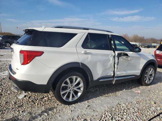 1FM5K8HC6MGA04186 | 2021 Ford explorer platinum