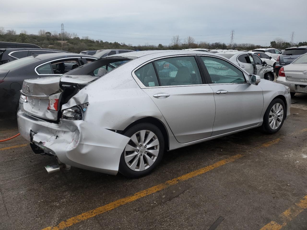 1HGCR2F7XEA040138 2014 Honda Accord Ex