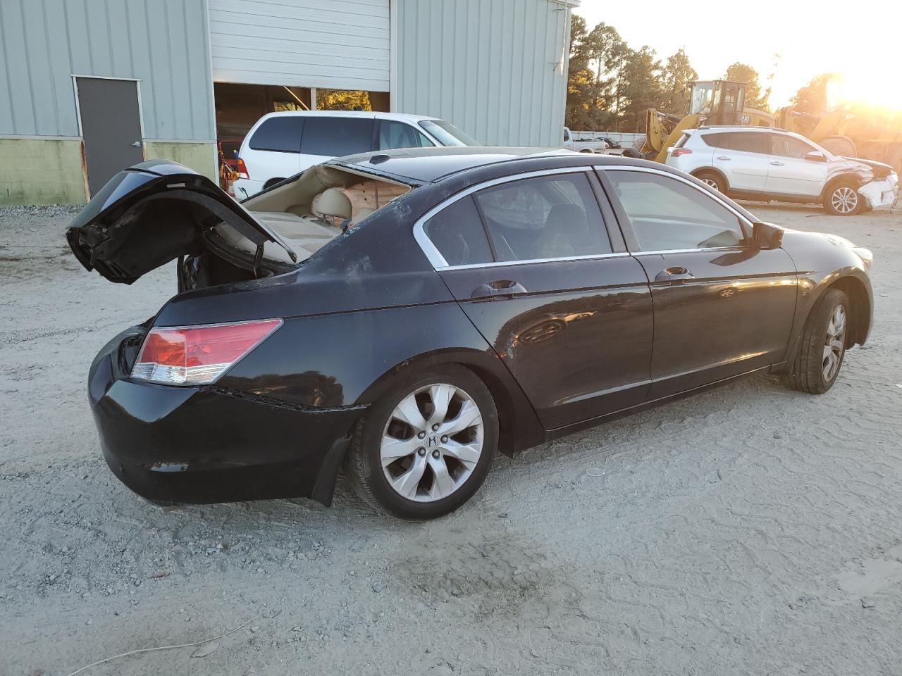 1HGCP2F85AA052321 2010 Honda Accord Exl