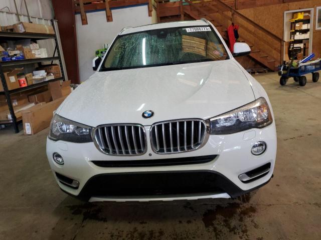  BMW X3 2017 Білий