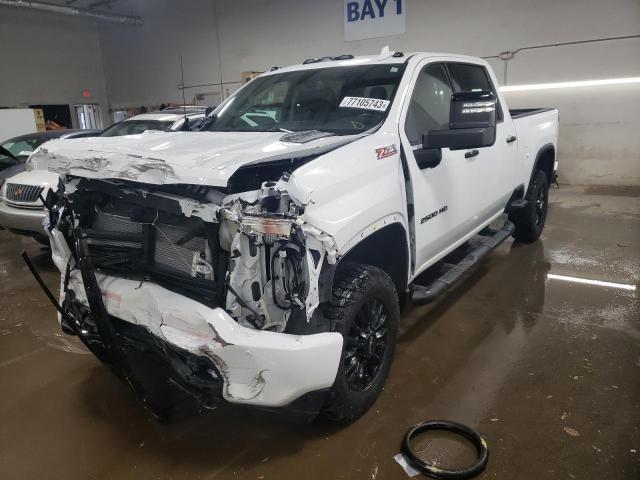 2023 Chevrolet Silverado K2500 Heavy Duty Ltz Photos Il Chicago North Repairable Salvage 8876