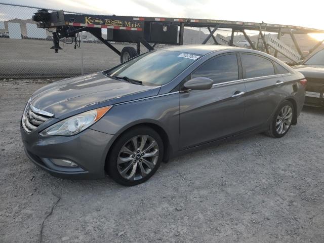 5NPEC4AC0CH331455 Auction: COPART Lot: 76092063 Location: NV - LAS VEGAS WEST 5NPEC4AC0CH331455 HYUNDAI SONATA 2012 CHARCOAL Photo 1