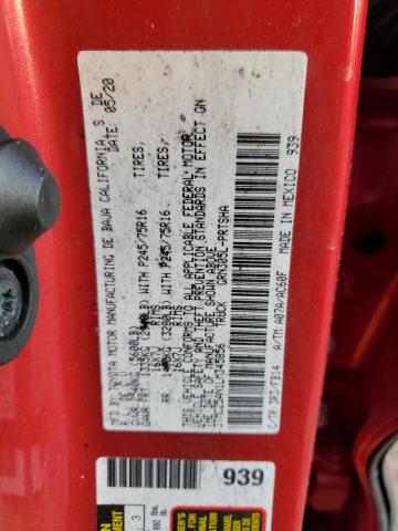 2020 TOYOTA TACOMA DOU - 3TMCZ5AN1LM345856