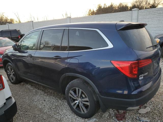 5FNYF6H58HB050839 | 2017 HONDA PILOT EXL