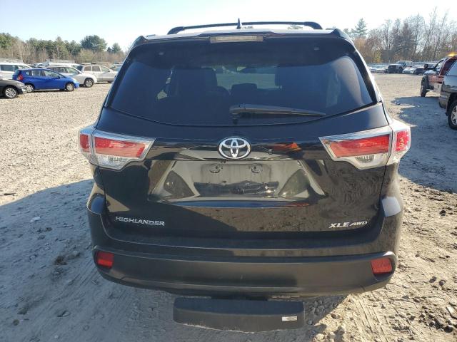 VIN 5TDJKRFH3FS160864 2015 Toyota Highlander, Xle no.6