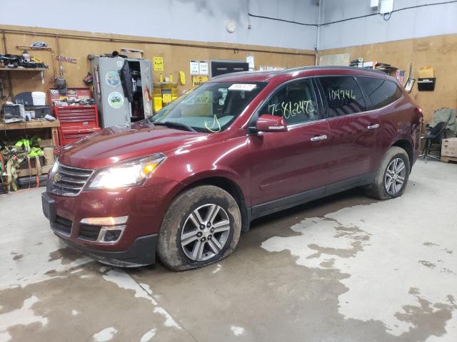 2017 Chevrolet Traverse LT