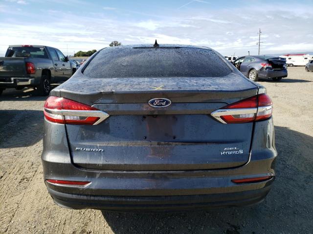 VIN 3FA6P0MU2KR117283 2019 Ford Fusion, Sel no.6