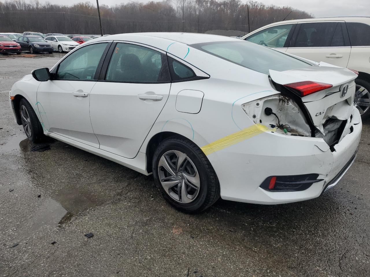 2019 HONDA CIVIC LX 2.0L  4(VIN: 2HGFC2F61KH505165