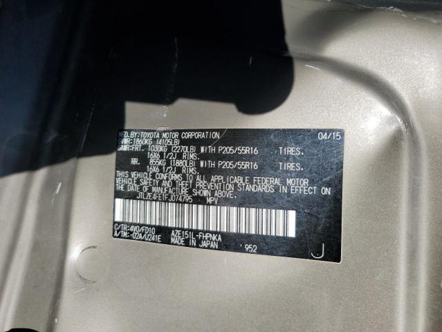 JTLZE4FE1FJ074795 | 2015 TOYOTA SCION XB