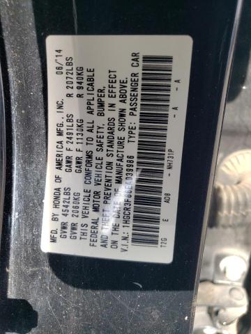 1HGCR3F86EA039986 | 2014 HONDA ACCORD EXL