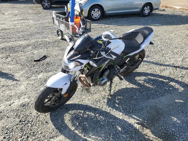 2017 KAWASAKI ER650 H - JKAEREH12HDA03666